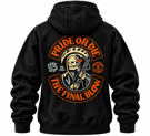 PRIDE OR DIE final blow fouter-black